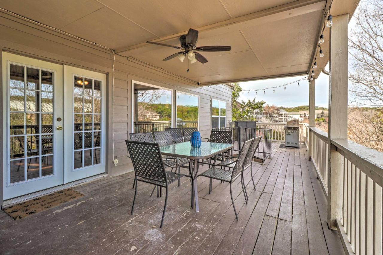 Lakefront Home With Point Venture Golf Access! Exteriör bild