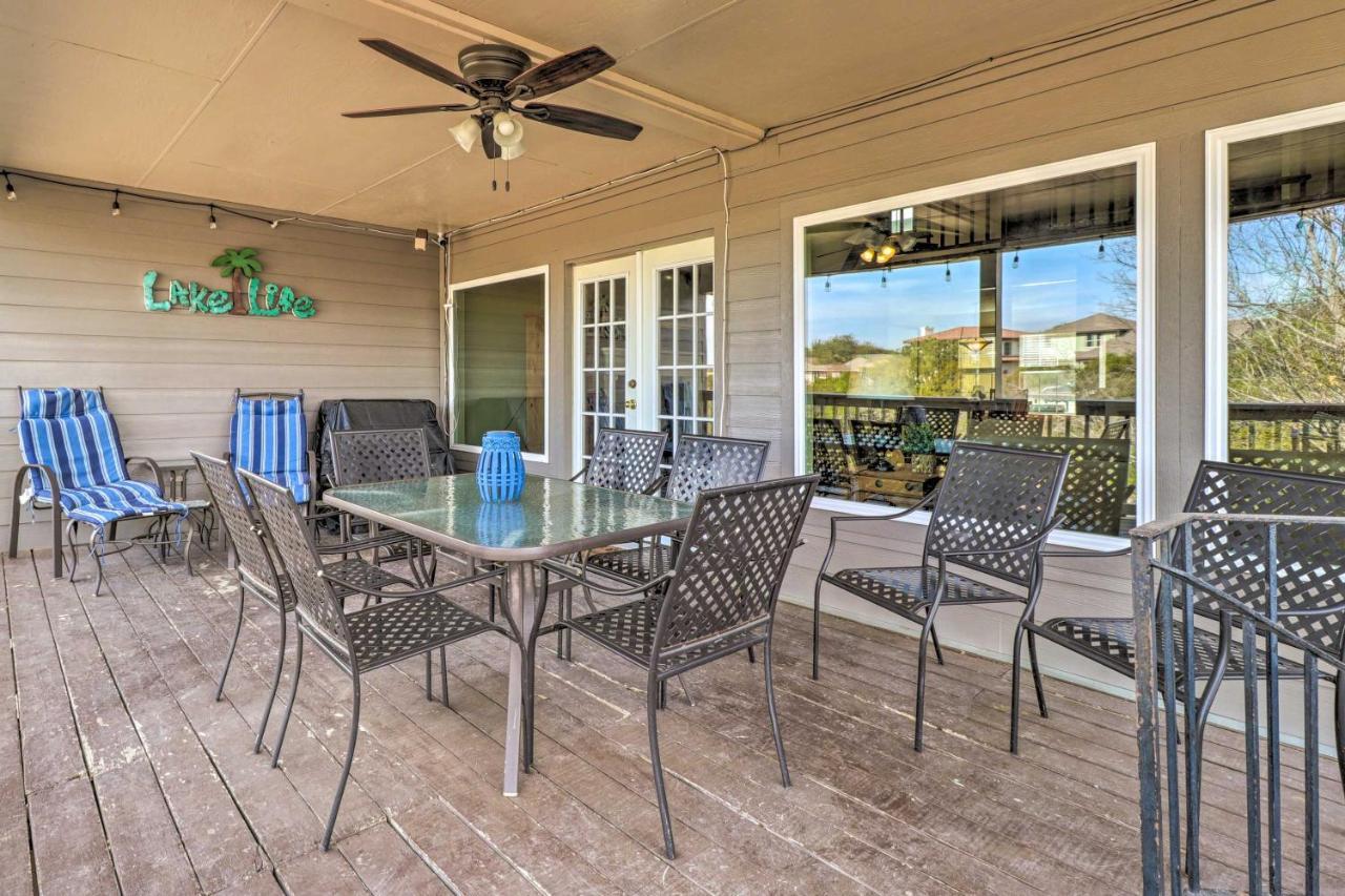 Lakefront Home With Point Venture Golf Access! Exteriör bild